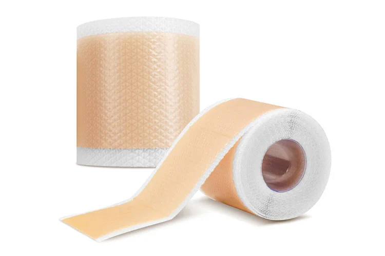 Narbenpflaster aus Silikongel