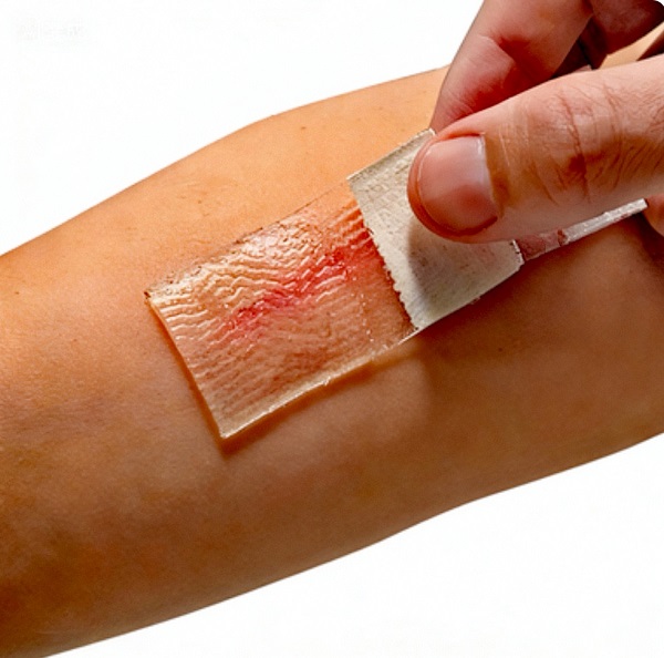 Wie verwendet man das verdickte Narbenpflaster aus medizinischem Silikon von CmallBio für optimale Ergebnisse?