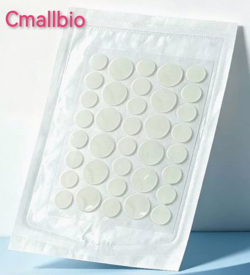 Wie CmallBio Pickelpflaster über Nacht für eine klarere Haut sorgen？