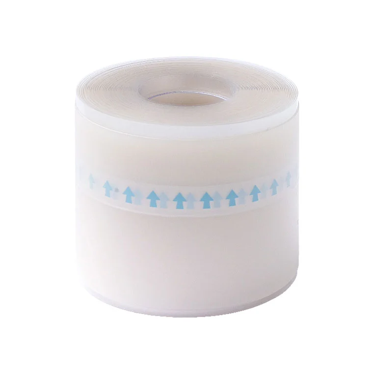 Umrandete Hydrokolloid-Verbandrolle mit Zuglasche für traumatische Wunden