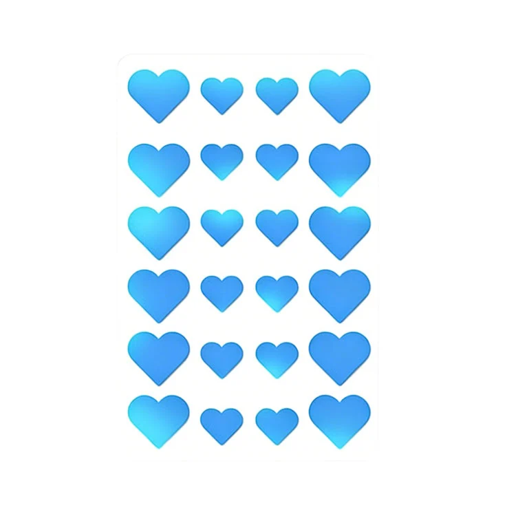 Hydrokolloid-Akne-Pflaster für das Gesicht Hydrokolloid-Akne-Pflaster für das Gesicht