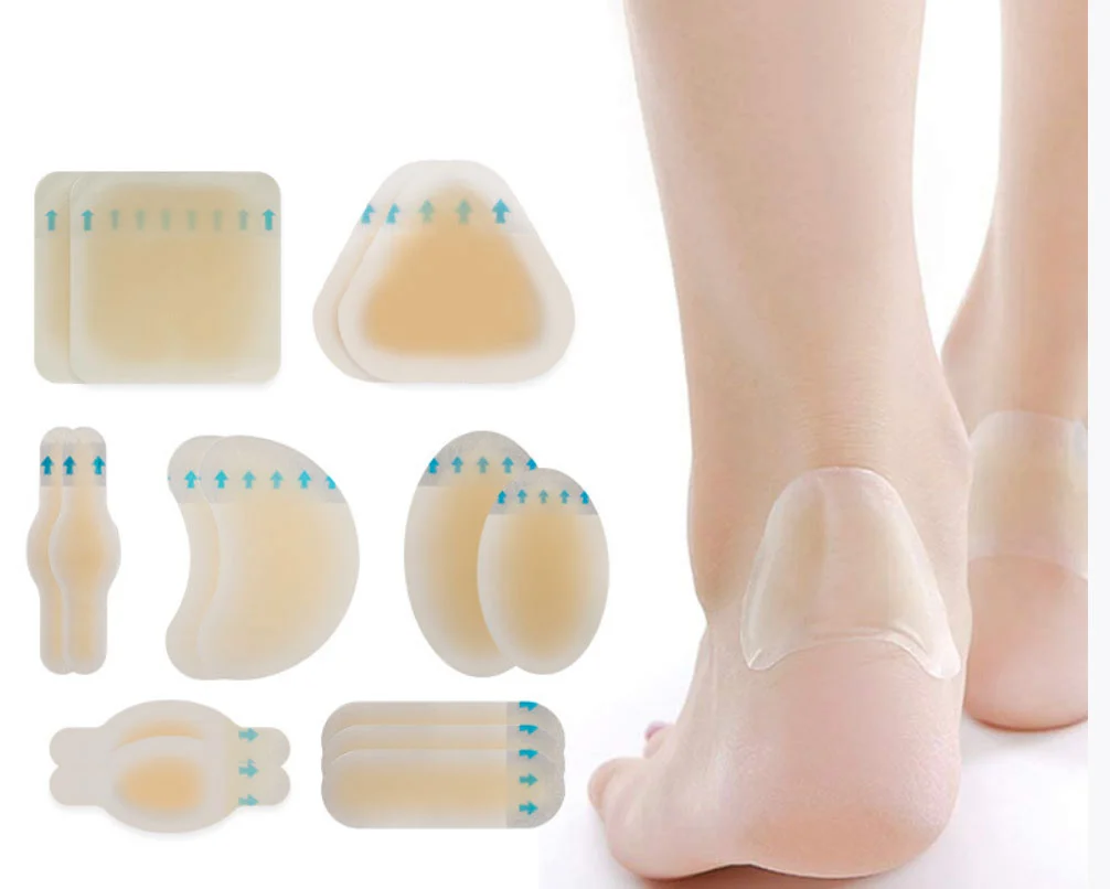 Hydrocolloid Heel Blister Pads