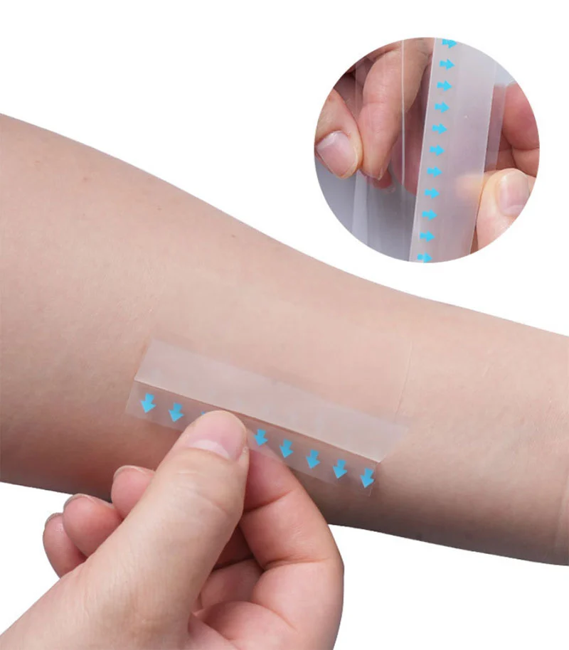 Non Bordered Hydrocolloid Dressing Roll