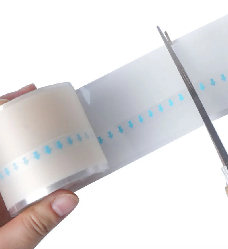 Non Bordered Hydrocolloid Dressing Roll For Surgical Wounds