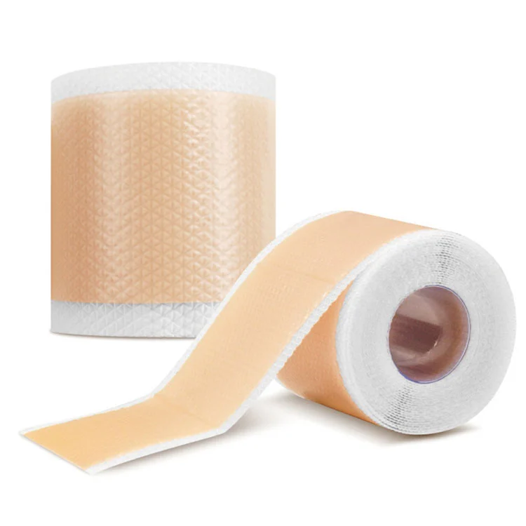 Wasserfeste, hautfarbene Narbenpflaster nach der Geburt