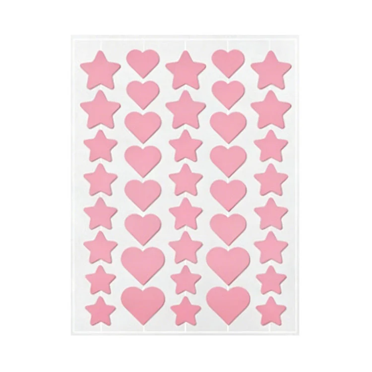 Spot-Aufkleber für das Gesicht Spot-Aufkleber für das Gesicht