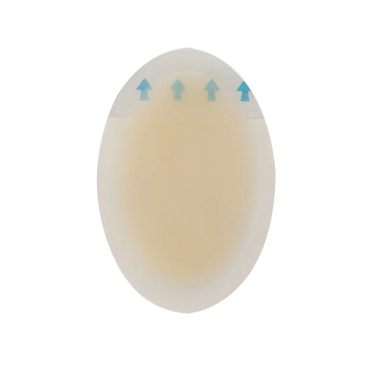 Wasserdichter Hydrokolloidverband zum Schutz der Zehen