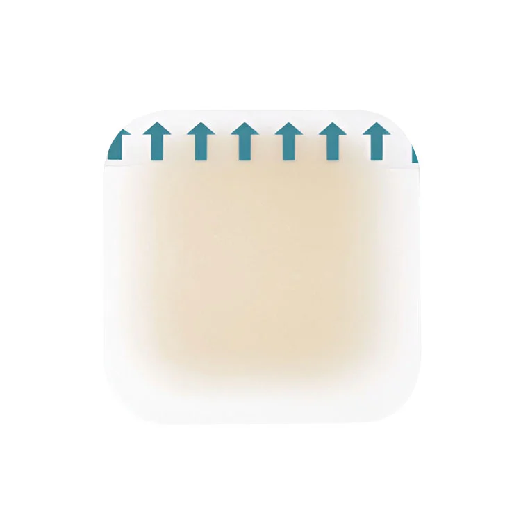 Wasserdichter Hydrokolloidverband zum Schutz der Zehen