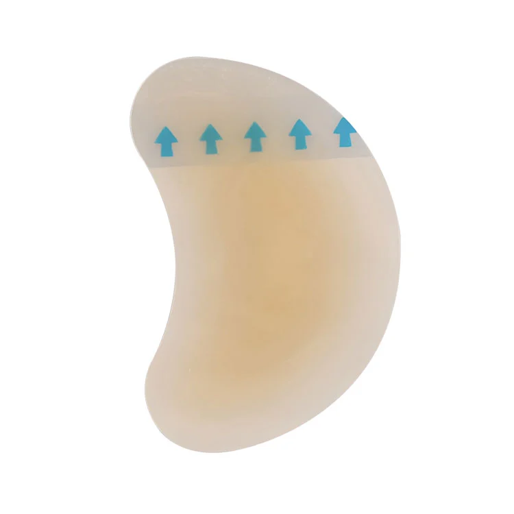 Wasserdichter Hydrokolloidverband zum Schutz der Zehen