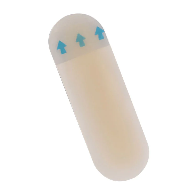 Wasserdichter Hydrokolloidverband zum Schutz der Zehen